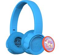 Lbgwp60-Kit De Démarrage Drix Blue Écouteurs Biscuit Avec Puce Audio Cookie Crew (Casque Pour Enfants À Partir De 3 Ans). Écouteurs De Voyage Adaptés Pour Les Déplacements Et La Maison. Sans