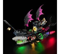 Lbgwp60-Kit D'éclairage Led Compatible Avec Lego 71469 Dreamzzz - Bateau Cauchemar (Aucun Modèle, Kit De Lumière Uniquement) - Kit De Lumières Décoratives Créatives Compatibles Avec Lego