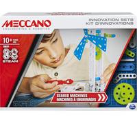 lbgwp60-Kit DInventions - Engrenages - Coffret Inventions Avec Engrenages, 2 Outils Et 1 Perforatrice Maker Tool - Jeu De Construction - 6047097 - Jouet Enfant 10 Ans Et +