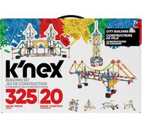 lbgwp60-K'Nex 80207 City Builders Building Set, 3D Educational Toys For Kids, 325 Piece Stem Learning Kit, Engineering For Kids, Fun And Colourful 20 Model Building Construction Toy For Children Aged