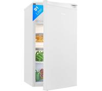 lbgwp60-Ks7349 Kühlschrank, 91L, 2 Glasablagen, Led Innenraumbeleuchtung, Gemüseschale, Weiß