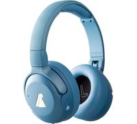 lbgwp60-La Tortue Casque Audio Circum-Auriculair Sans Fil À Réduction De Bruit Casque Ajustable Et Robuste Limite De Volume À 85 Db, Microphone Fonction De Partage De Musique Sans Fil (Rbleu)