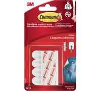 Lbgwp60-Languettes Adhésives - Blanc - 16 Petites 3m