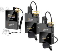 lbgwp60-Lavalier Microphone Sans Fil Boomx-D D2, Système De Microphone Sans Fil, 2,4 Ghz, Portée De 50 M, Entrée Interne/Externe, Surveillance Audio Pour Appareil Photo Reflex Numérique