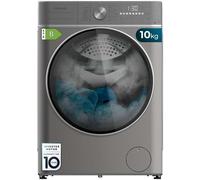 lbgwp60-LaveLinge Séchant 10-6 Kg Chargement Frontal Bolero Wash&Dry 10680 Inverter Steel B. 1400 Tr/Min, 16 Prog, Moteur Inverter Plus, Steam , Onsmart, Fuzzy Logic, Spacare Et Détecteur De Charge