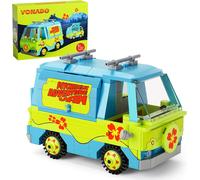 lbgwp60-Le Véhicule Mystère Jeu De Construction - Jouet Voiture Scoobies À Collectionner, Pour Les Enfants De 6 Ans Et Plus Fans De Dessins Animés (320Pcs)