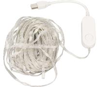 lbgwp60-Led, Usb Application Intelligente Modes De Contrôle Multiples Reconnaissance Sonore Mic Lumières De Couleur Led Pour Diy Mariage Fête De Noël Intérieur