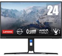 lbgwp60-Legion R24E - Écran Gaming De 23.8"" (Fhd, Ips, 180Hz, 0.5Ms, Hdmi+Dp, Cable Hdmi, Amd Freesync) Réglage En Inclinaison - Noir