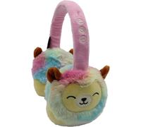 lbgwp60-Leonard The Lion Casque Bluetooth En Peluche Avec Microphone Intégré Pour Passer Et Recevoir Des Appels Portée Bluetooth 10 M Contrôle Du Volume Coussinets En Peluche Douce Bandeau
