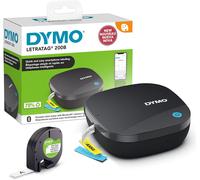 lbgwp60-Letratag200B Étiqueteuse Bluetooth Imprimante D'Étiquettes Compacte Se Connecte À Ios Et Android À L'Aide De La Technologie Bluetooth Sans Fil Inclut 1 Ruban En Papier Blanc