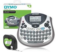 lbgwp60-LetratagLt-100T Étiqueteuse Portable Avec Clavier Qwertz, Argent, Idéal Pour Le Bureau Ou La Maison