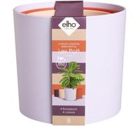 lbgwp60-Lex Pott Set Of 4 - Pot De Fleur Interieur - Plastique 100% Recyclé - Ø 11, 13, 14 And 15 Cm - Violet/Lilas Doux