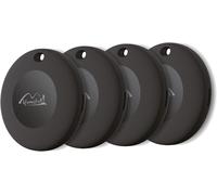 lbgwp60-Life Tag Traceur Gps (4-Pack), Bal Bluetooth Compatible Android/Google Local r Mon Appareil, Étanche Ip67, Batterie Longue Durée, Signal Sonore, Mode Perdu, Compact Et Sécurisé