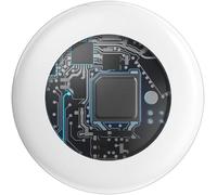 lbgwp60-Localisateur De Clés Compatible Avec Apple Find My (Ios Uniquement), Localisateur D'Objets Pour Sacs, Coffres, Bagages Et Animaux Domestiques, Pile Remplaçable.