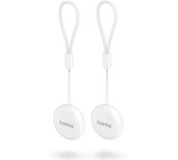 lbgwp60- Localisateur De Clés Find My Device (2 Unités, Pour Android, App, Bluetooth, Chercheur De Clés, Key Finder) Blanc