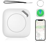 lbgwp60-Localisateur D'Objets Perdus Intelligent, Localisation Préc Et Anti-Perte, Trouvez Vos Clés/Val s/Cartables/Portefeuilles Ou Enfants Âgés Et Voitures Pour Ios Pas Pour Android(Blanc)