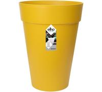 Lbgwp60-Loft Urban Rond Haut 35 - Pot De Fleurs Pour Extérieur - Ø 33.5 X H 45.3 Cm - Jaune/Ocre