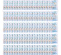 Lbgwp60-Lot De 100 Sachets De Gel De Silice De 2 G, Indication De Couleur De Qualité Alimentaire, Déshydratants En Gel De Silice Pour Le Stockage Des Absorbeurs D'humidité Et Le Stockage Des Aliments
