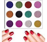 Lbgwp60-Lot De 12 Mini Perles De Décoration D'ongles En Forme De Caviar Pour Manucure 3d Nail Art Strass Décorations Pour Ongles Produits De Soins Des Ongles