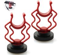 lbgwp60-Lot De 2 Supports De Microphone Stables De Rechange Avec Griffe Froide De 6,35 Mm Pour Microphone À Condensateur Movo Vxr10
