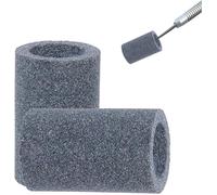 Lbgwp60-Lot De 2 Taille-Crayons Ronds Pour Fléchettes En Métal, Accessoires De Pointe, Pierres D'affûtage Pour Fléchettes En Acier Avec Pointe En Métal