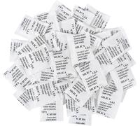 Lbgwp60-Lot De 200 Sachets Déshydratants De 1 G - En Gel De Silice - Absorbent Lhumidité Et Les Odeurs De Moisissures
