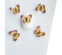 Lbgwp60-Lot De 30 Strass Papillon Pour Nail Art 3d - Décorations Pour Ongles - Bijoux Pour Ongles