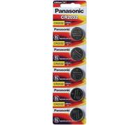 lbgwp60-Lot De 5 Piles Bouton Au Lithium Cr2032 3 V