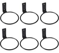 Lbgwp60-Lot De 6 Anneaux Pour Pot De Fleurs - 12,7 Cm - Fixation Murale - Crochets Pour Pots De Fleurs - Pour Extérieur Et Intérieur