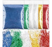 Lbgwp60-Lot De 6 Poudres À Paillettes Pour Le Bricolage, Le Bricolage, La Décoration, Convient Pour La Fabrication D'artisanat Et Le Nail Art