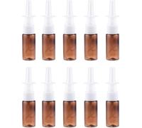 Lbgwp60-Lotde 10 Sprays Nasaux Vides En Plastique Rechargeables Pour Maquillage, Eau, Parfum, Huiles Essentielles, 15 Ml