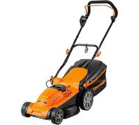 lbgwp60-M2Eb1637M Tondeuse Et Tracteurs 1600W 37Cm, 6 Hauteurs Réglable 20-70Mm, 40L Bac De Ramas 2 Ans De Garantie