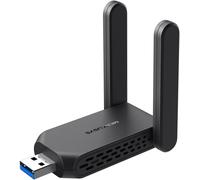 lbgwp60-Ma32H Tp-Link Ac1300 Dongle Wifi Sans Fil À Gain Élevé, Adaptateur Wifi Double Bande Usb 3.0 Pour Pc, Débit Augmenté Avec Mu-Mimo, Wpa3 Haute Sécurité, Antennes À Gain Élevé, Plug And Play