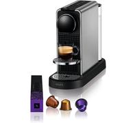 lbgwp60-Machine À Café Krups Citiz Platinum Titane Cafetière Dosettes Yy5077Fd