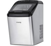 lbgwp60-MachineÀ Glaçons Professionnelle 15Kg En 24H Kbp40, 2 Tailles De Glaçons, Automatique, Branchement Possible, Silencieuse, 2,8L, Cube De Glace Rapide Prêt En 6Min