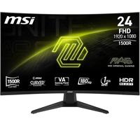 lbgwp60-Mag 244C Écran Gaming Incurvé 24'' Fhd - Dalle Va 1500R 1920 X 1080, 1Ms, Adaptive Sync - Dp 1.2A, Hdmi 2.0B Cec