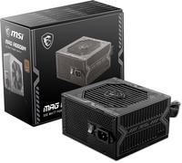lbgwp60-Mag A550Bn Bloc D'Alimentation, Pr Eu - 550W, Certifié 80 Plus Bronze, Psu Atx, Rail Unique 12V, Circuit Dc Vers Dc, Ventilateur 120Mm - Garantie 5 Ans