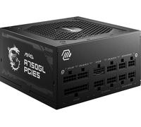 lbgwp60-Mag A750Gl Pcie5 Alimentation, 750W, 80 Plus Gold, Entièrement Modulaire, Atx 3.0, Support Gpu Pcie 5.0, Ventilateur Fdb 120Mm, Full-Bridge Llc, Câbles Plats Noirs - Garantie 7 Ans