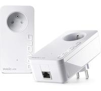 lbgwp60-Magic 1 Lan Starter Kit Cpl Pour Un Internet Fiable Dans Toute La Maison Via Le Circuit Électrique, Idéal Pour Le Télétravail, Pr s França s
