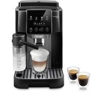 lbgwp60-Magnifica Start Ecam222.60.Bg, Machine À Café Grain Automatique Avec Lattecrema, Cafetière Espresso Avec 4 Recettes D'Un Seul Toucher, Panneau De Contrôle Tactile Doux, 1450W, Noir