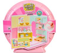 lbgwp60-Make It Mini Spaces Ice Cream Shop - Comprend 1 Pack, Jeu De Construction, Diy, Art Créatif, Collectionneurs Et Enfants Dès 8 Ans, Non Comestible