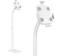 lbgwp60-Mc-467W Support Publicitaire Pour Tablettes Fixation Au Sol Avec Serrure 7,9""-11"" Universel