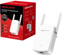 lbgwp60-Me30 Répéteur Wifi, Amplificateur Bi-Bande Wifi Ac1200 Mbps, Extender Wifi, Antennes À Gain Élevé Réglables, Port Gigabit, Mu-Mimo, Compatible Avec Toutes Les Box Internet
