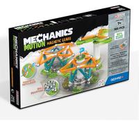 lbgwp60-Mechanics Motion Magnetic Gears - Jeu Educatif Et Créatif Pour Les Enfants - Blocs De Construction Magnétiques - Lot De 160 Pièces