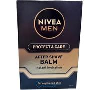 Lbgwp60-Menprotect & Care - Baume Réparateur Après-Ra - Soin De La Barbe - Enrichi En Aloe Vera Et Provitamine B5 - Hydratation Et Protection Instantanées - Réduit Les Rougeurs - Tous Types De Peau
