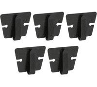 lbgwp60-Mic Microphone Holder Clip, Radio Mic Bracket Metal Car Radio Microphone Holder Clip Pour Ic 2720H Ic 2820H Pour Tm241 Tm231