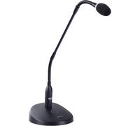 lbgwp60-Micro Xlr, Microphone À Condensateur À Col De Cygne Avec Indicateur Led Pour Les Réunions, Les Vidéoconférences, Les Conférences En Streaming-By-Gm18Cb