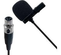 lbgwp60-Microphone Cravate Compatible Avec Shure Glxd1, Pgx1, Sc1, Slx Émetteur Sans Fil, Micro À Condensateur Omnidirectionnel (Pr Mini Xlr Ta4F)
