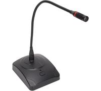 lbgwp60-Microphone De Bureau Filaire, Microphone À Condensateur Omnidirectionnel, Col De Cygne Réglable À 360 °, Avec Câble Xlr À 6,35 Mm, Pour L'Enregistrement De Conférence/Discours Web/Diffusion,