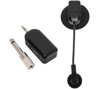lbgwp60-Microphone D'Instrument Wl 2,4 G, Système De Micro De Microphone Wl Avec Son Hifi, Systèmes De Microphone Et De Récepteur Wl Pour Guitare, Violon, Accordéon, Violoncelle,